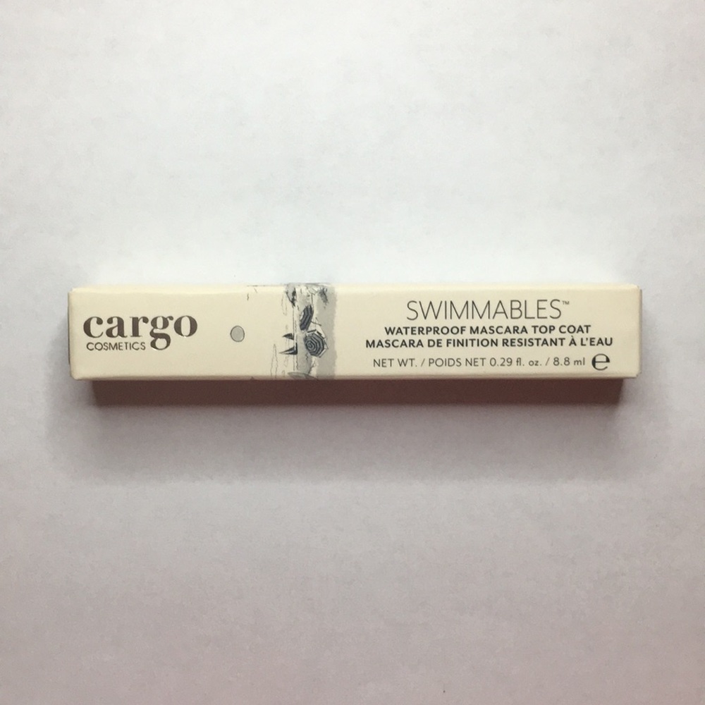 Cargo Swimmables Waterproof Mascara Top Coat